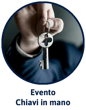 evento chiavi in mano