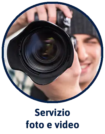 servizio foto e video